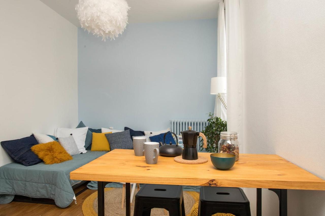 Апартаменты Grand Studio Zen Dans L'Hyper Centre De Пуатье Экстерьер фото